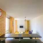 Grand T2 En Hypercentre - Terrasse - Wifi - Tv