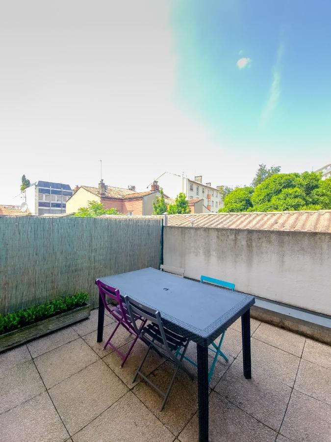 Grand T2 En Hypercentre - Terrasse - Wifi - Tv *