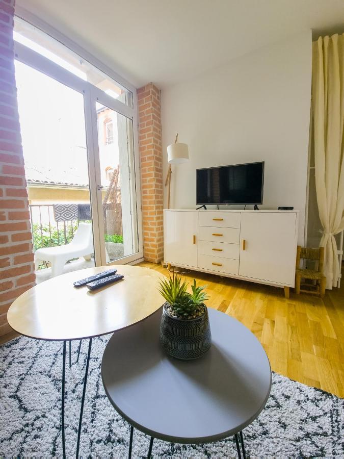 Apartment Grand T2 En Hypercentre - Terrasse - Wifi - Tv
