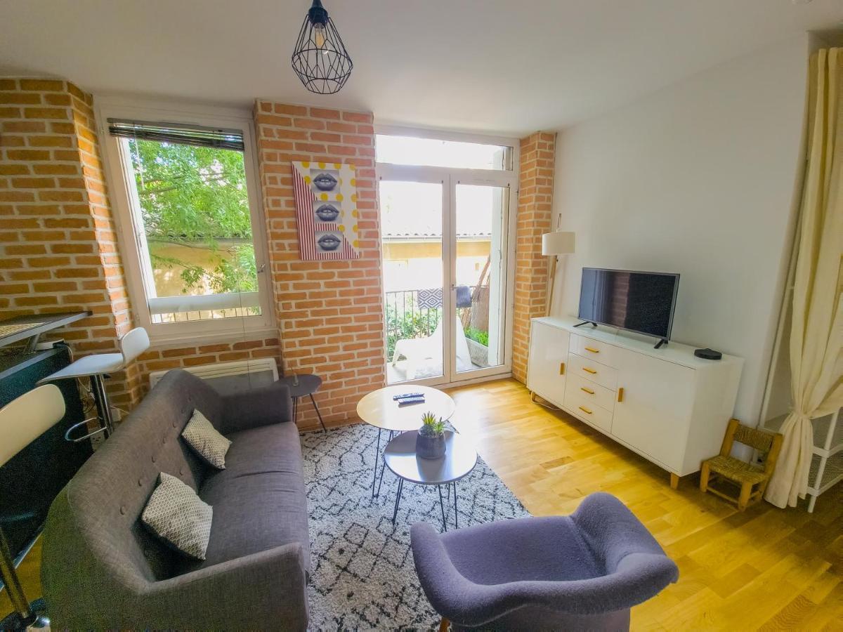 Grand T2 En Hypercentre - Terrasse - Wifi - Tv *