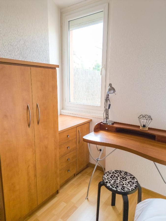 Grand T2 En Hypercentre - Terrasse - Wifi - Tv Apartment Toulouse