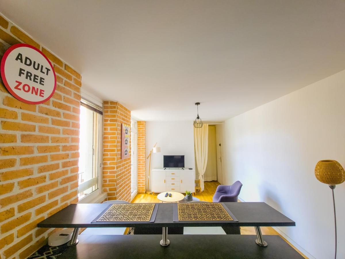 Apartment Grand T2 En Hypercentre - Terrasse - Wifi - Tv
