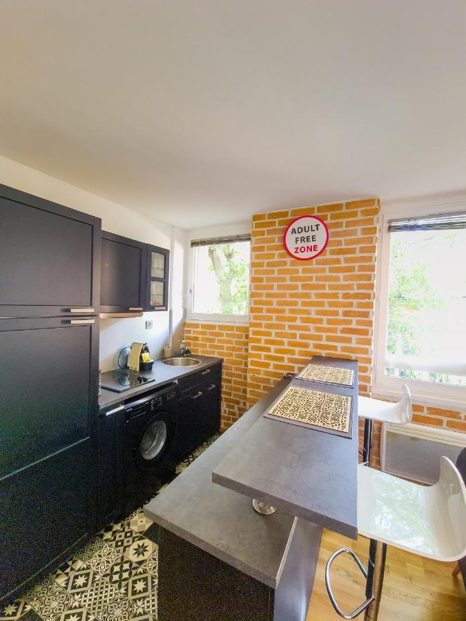 Grand T2 En Hypercentre - Terrasse - Wifi - Tv * Toulouse