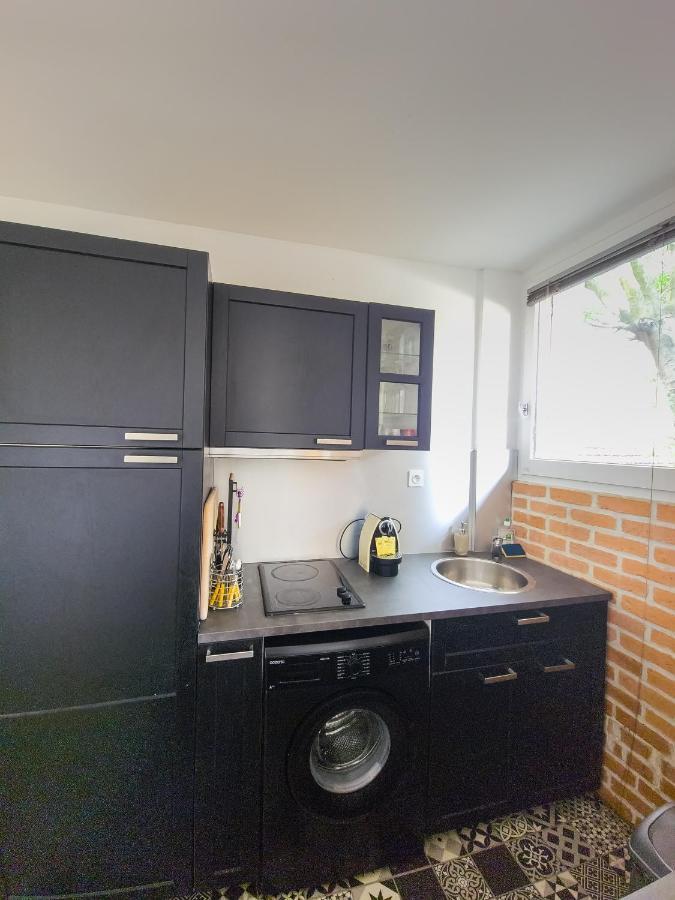 Grand T2 En Hypercentre - Terrasse - Wifi - Tv *