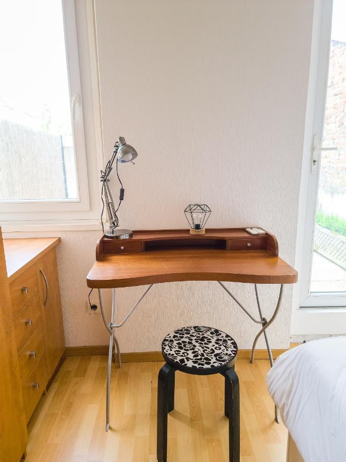 Grand T2 En Hypercentre - Terrasse - Wifi - Tv *