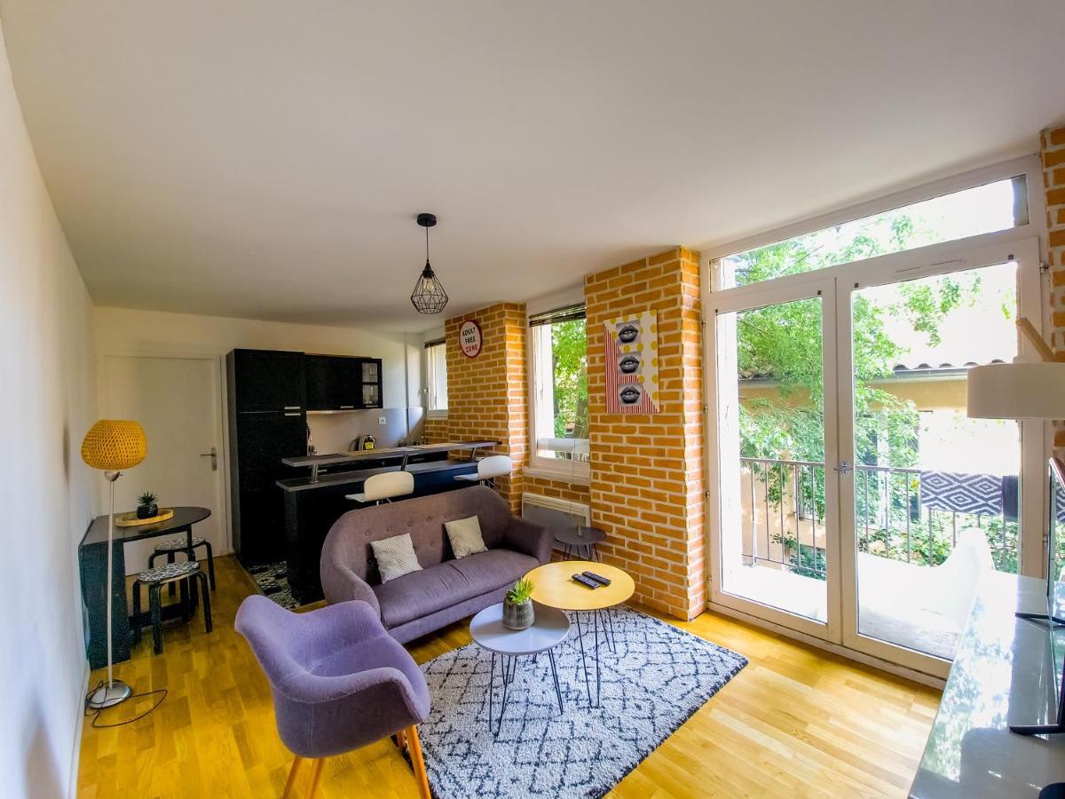 Grand T2 En Hypercentre - Terrasse - Wifi - Tv Apartment *