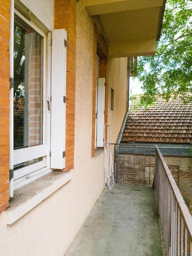 Grand T2 En Hypercentre - Terrasse - Wifi - Tv * Toulouse